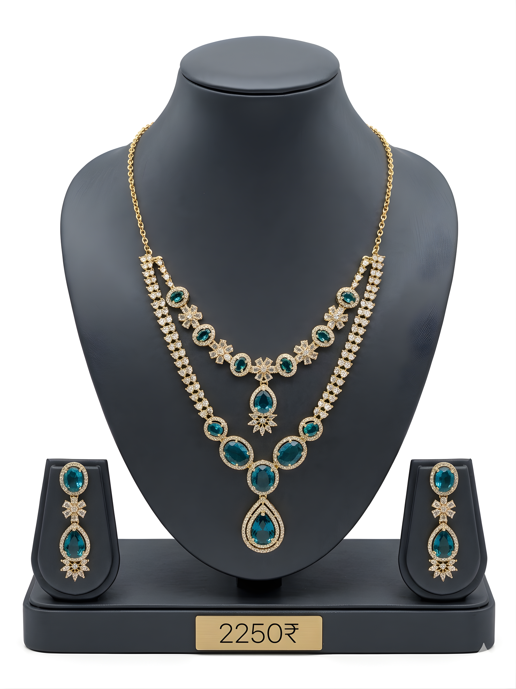 AMERICAN DIAMOND NECKLACE