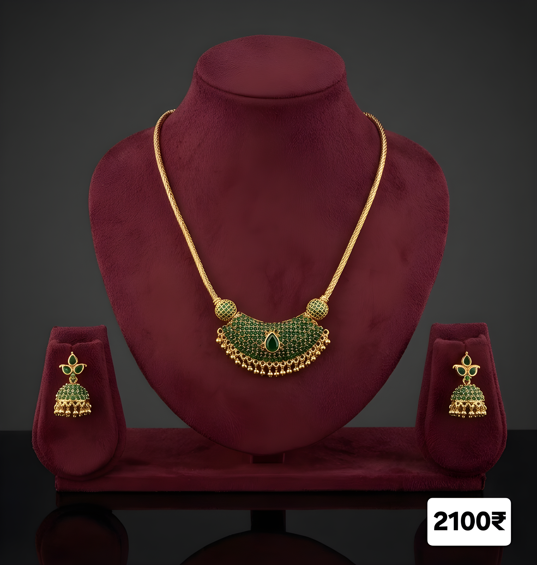 TRADITIONAL PANCHLOHA NECKLACE