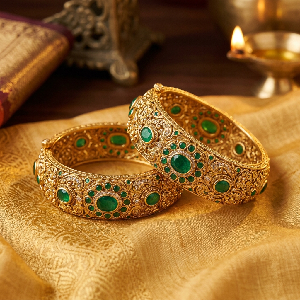 The Royal Kada Bangles - Exclusive Jewellery Collection at J K Novelties Pune